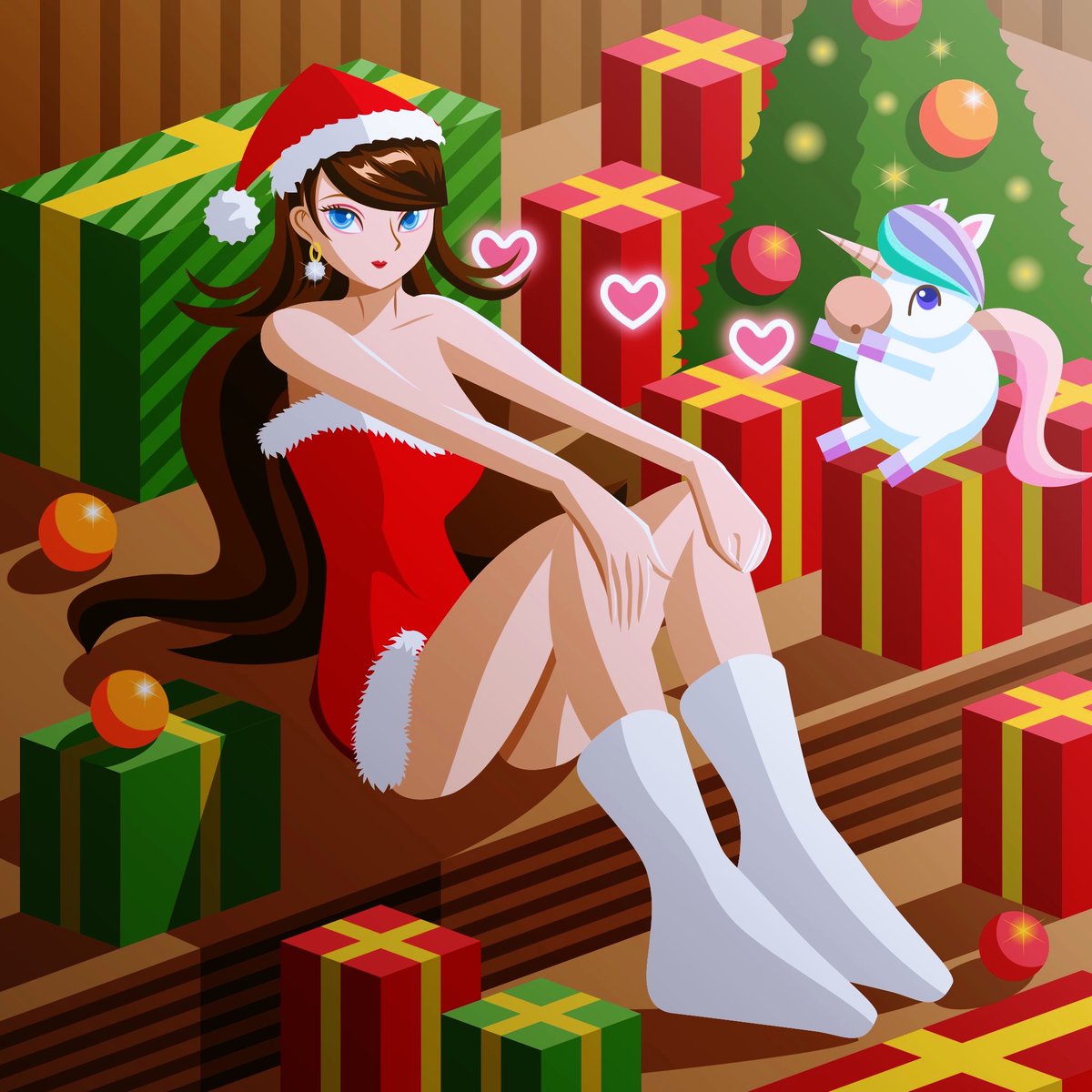 New drop!! ❤️
---------
🌲 Praewa in the holidays 🌲
Price: 0.05 $ETH 
Check it out here.
opensea.io/collection/ban……
---------
Support me at
paras.id/token/x.paras.……
---------
#NFT #NFTTHAILAND #NFTJPN #NFTCommunity #opensea #openseanfts #ETH #animegirl #NFT買います