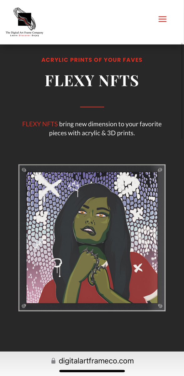 dafco_io's tweet photo. Today’s a great day to: Learn the options to display your digital art + #NFTs Discover solutions from #digitalcanvases in diff sizes, #nftdisplays for your desk, amazing #physicals and #artsubscriptions. Enjoy your collection https://t.co/WYYOFSEcNp #nftcollectors #expertreviews https://t.co/CUF57ymyqt
