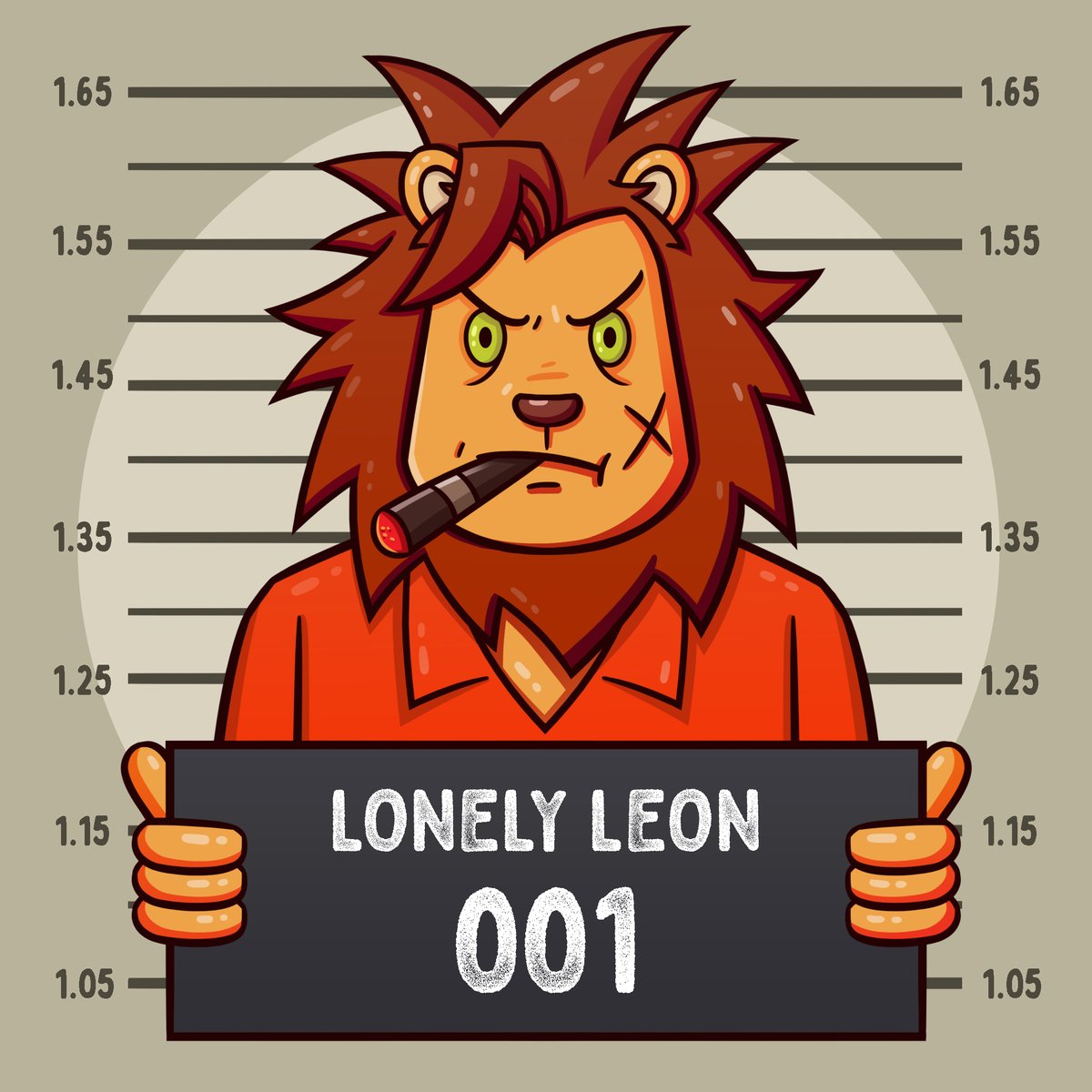 ✨Fresh Drop On✨
<a href="/formfunction/">Formfunction</a>

"ANIMALS CRIME SERIES"
The latest series with the theme of animal crime.

LONELY LEON 001 
Current bid 0.1◎ 

Duration 24 Hours

You can join bid here 🔥
formfunction.xyz/@Monzturo/AEQv…