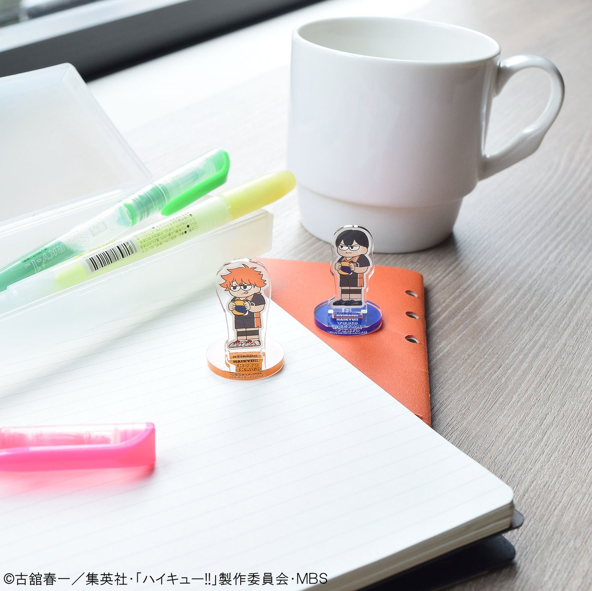 最終値下げハイキュージロリTDアクリルキーホルダーラインアートVer.全8種 ハイキュー!! ジロリ ラインアートキーホルダー (8個セット