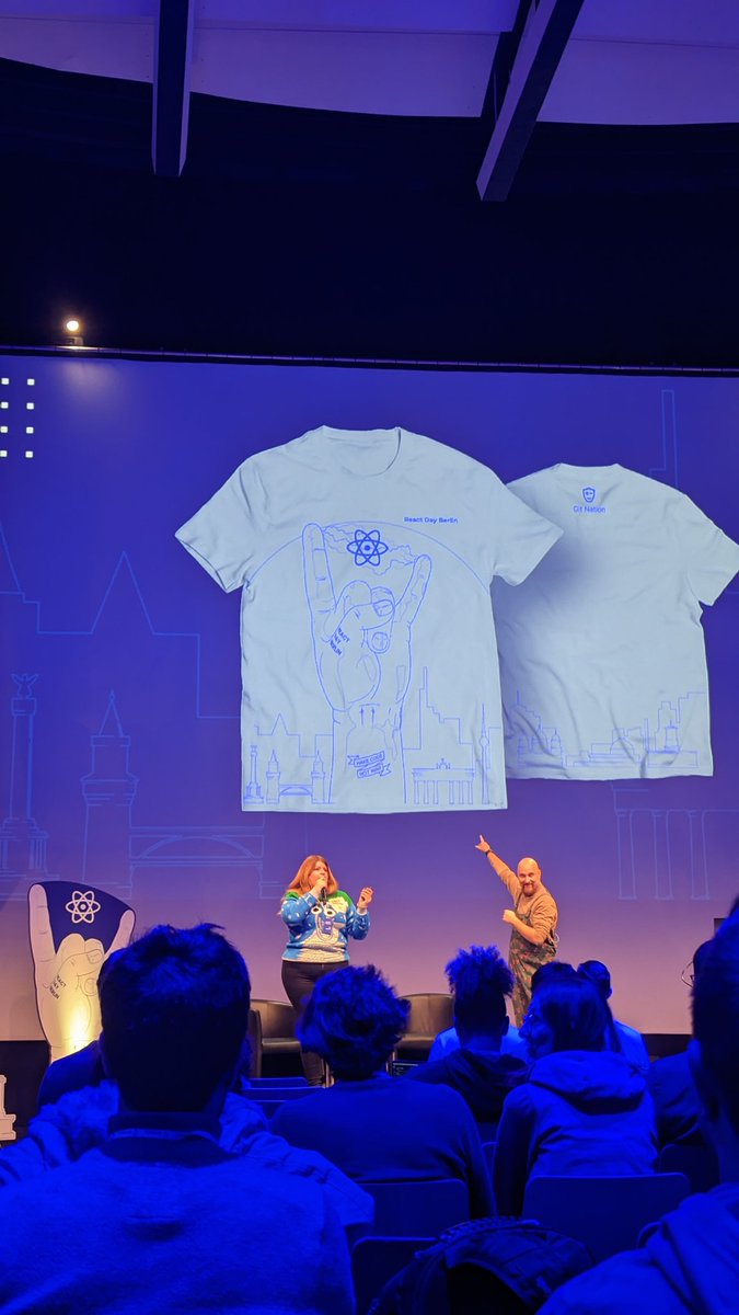 MNRaju_crypto's tweet image. Great talks and awesome workshops #ReactDay #ReactDayBerlin #gitnation