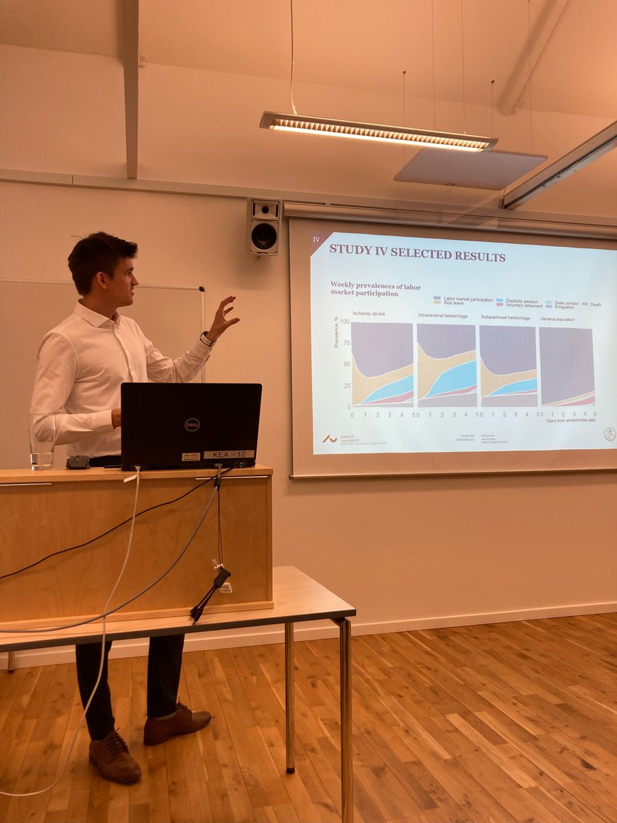 Department of Clinical Epidemiology, Aarhus (@dceaarhus) on Twitter photo What a great way to start the weekend! 🤩 Today, <a href="/nskajaa/">Nils Skajaa</a> from @HealthAarhusUni successfully defended his PhD thesis on the epidemiology of #stroke in Denmark. Huge congratulations, Nils! 👏
<a href="/phdassoc_health/">PhD Association at Health</a> <a href="/AarhusUni_int/">Aarhus University</a> <a href="/AarhusUni/">Aarhus Universitet</a> <a href="/AUHdk/">Aarhus Uni.hospital</a> What a great way to start the weekend! 🤩 Today, <a href="/nskajaa/">Nils Skajaa</a> from @HealthAarhusUni successfully defended his PhD thesis on the epidemiology of #stroke in Denmark. Huge congratulations, Nils! 👏
<a href="/phdassoc_health/">PhD Association at Health</a> <a href="/AarhusUni_int/">Aarhus University</a> <a href="/AarhusUni/">Aarhus Universitet</a> <a href="/AUHdk/">Aarhus Uni.hospital</a>