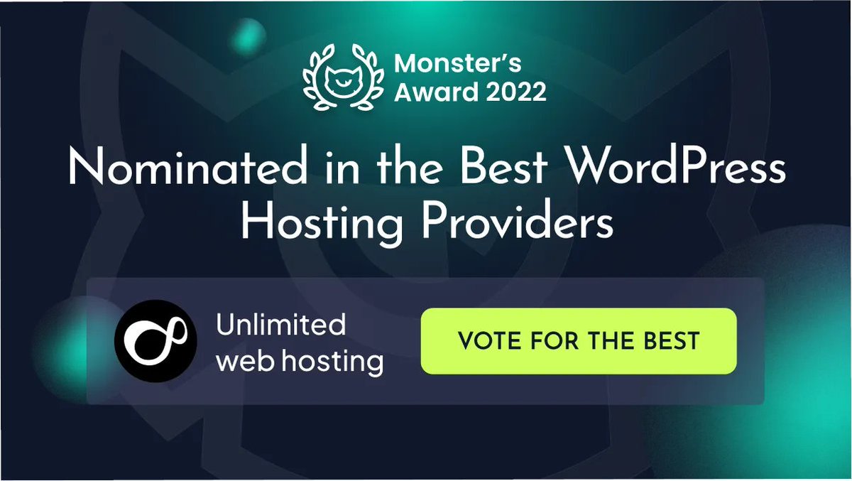 Unlimited Web Hosting tweet media