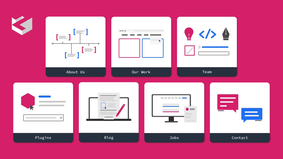 SystemsIo's tweet photo. The team have been working on the Percipio site recently and have introduced some new graphics, such as these icons! Check out the site to see more of what we’ve been up to

#design #website #sitegraphics #icons #designteam #devteam https://t.co/ik1Dh6EodY