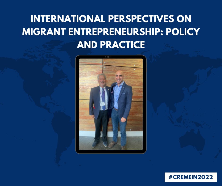 CREMEatAston's tweet photo. #CREMEIn2022
π | In May, @CREMEatAston hosted a hybrid conference titled 'International Perspectives on Migrant Entrepreneurship: Policy and Practice.'
π£οΈ | Leading researchers and practitioners came together to explore migrant entrepreneurship around the globe. https://t.co/TFVsbKIJkS
