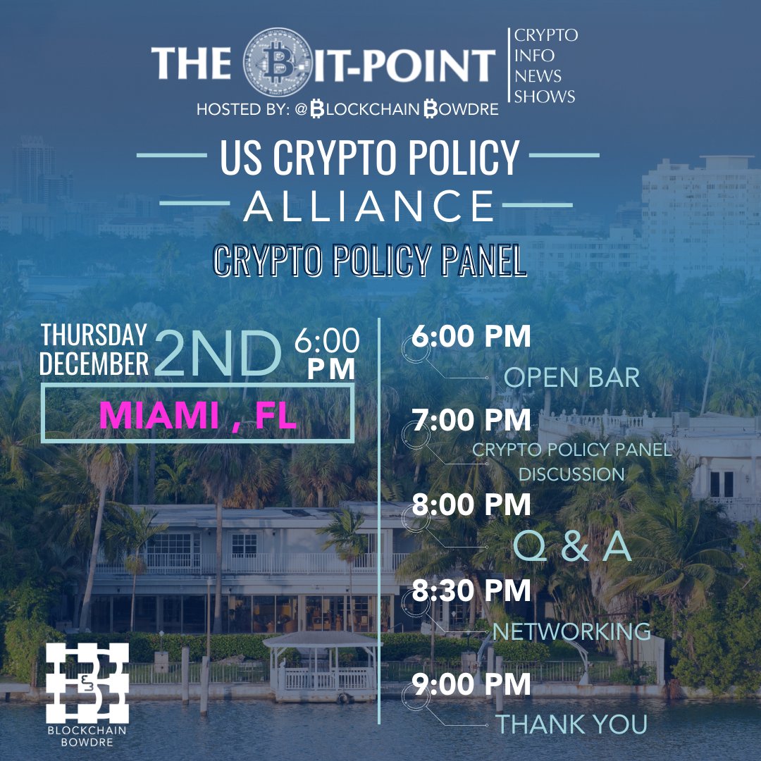 Cryptocurrency Chairman John Bowdre tweet media