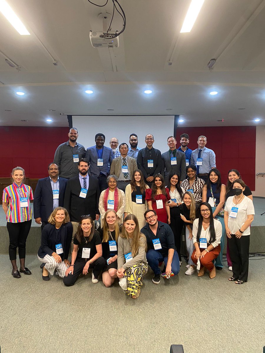 Kudos to the entire RESISFORCE team for making this event a big success. The week in Brazil was all about learning and exchanging knowledge among students, researchers, and clinicians. Special thanks to the organizers for bringing five different nations together. 🇳🇴🇮🇳🇺🇸🇧🇷🇨🇦