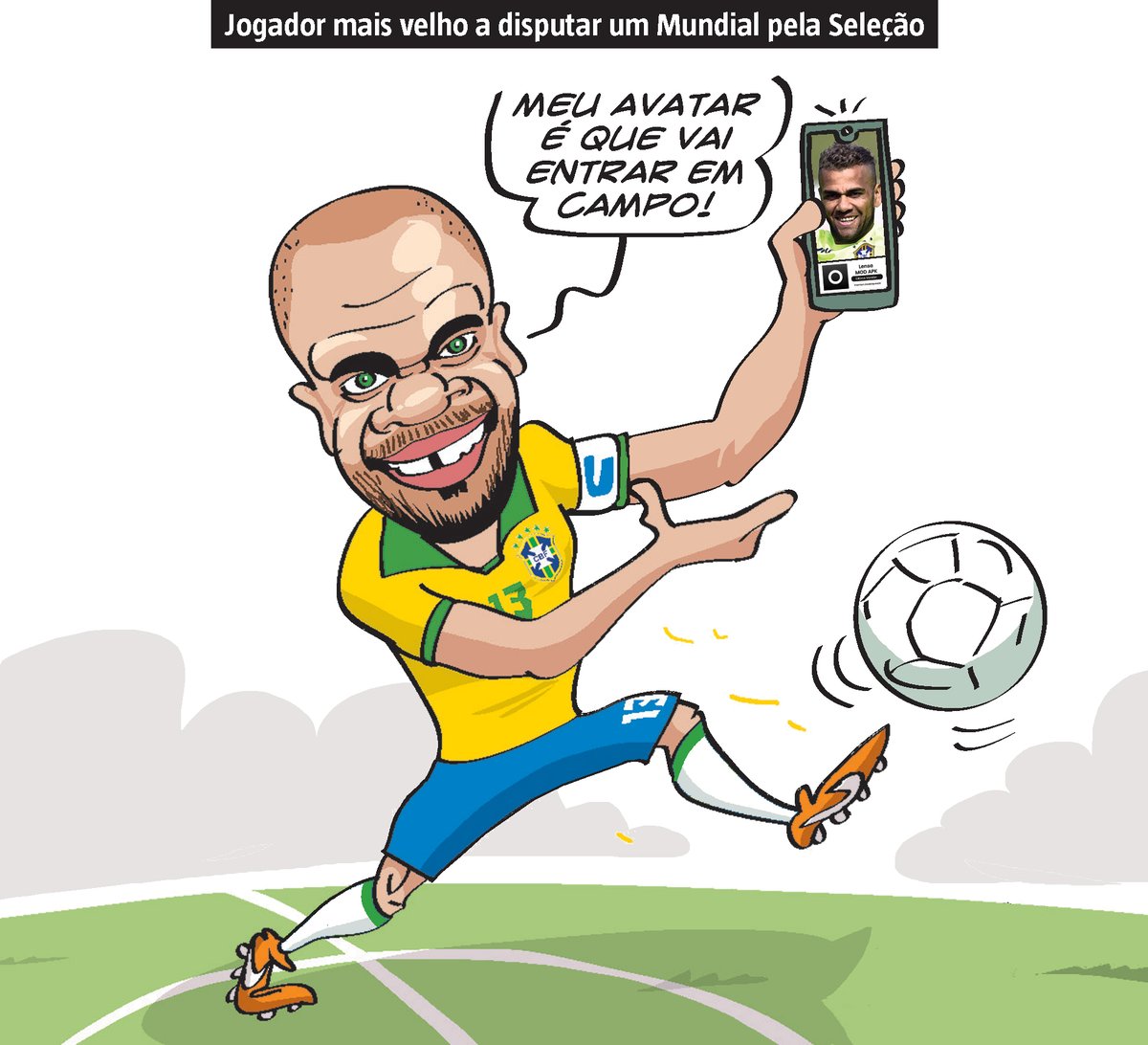 Dum_Ilustrador's tweet photo. #danielaves #CopaDoMundoFIFA #jogadorvelho https://t.co/7TK4JBgjRm