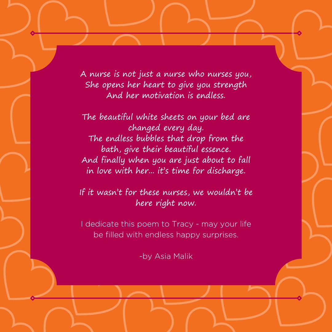 SFHUK's tweet photo. "Without the Hospice, I wouldn’t be here now."

Mum of three, Asia, has been cared for on our ward three times over the past two years. She tells us about the care she received and how she has been inspired to write about her experience.

Read her story: https://t.co/6hMvtwjAJ3 https://t.co/Q3XXMg86Vi