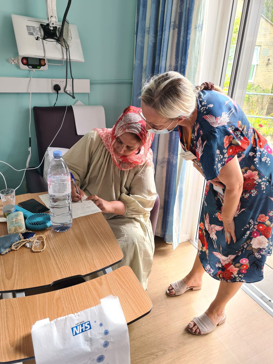 SFHUK's tweet photo. "Without the Hospice, I wouldn’t be here now."

Mum of three, Asia, has been cared for on our ward three times over the past two years. She tells us about the care she received and how she has been inspired to write about her experience.

Read her story: https://t.co/6hMvtwjAJ3 https://t.co/Q3XXMg86Vi