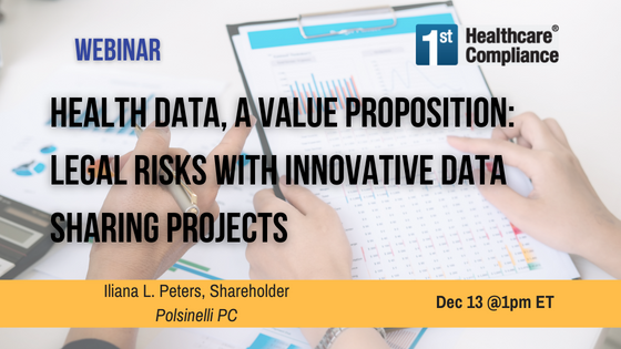 1sthcc's tweet image. NEW FREE WEBINAR 
Legal Risks with Data Sharing Projects
@1sthcc @PanaceaHS @Polsinelli @PAHCOM @pmimd 
register.gotowebinar.com/register/50531…
#innovativedata #healthdata #webinar #CEU 
#datasharing #dataownership #HIPPA #privacy