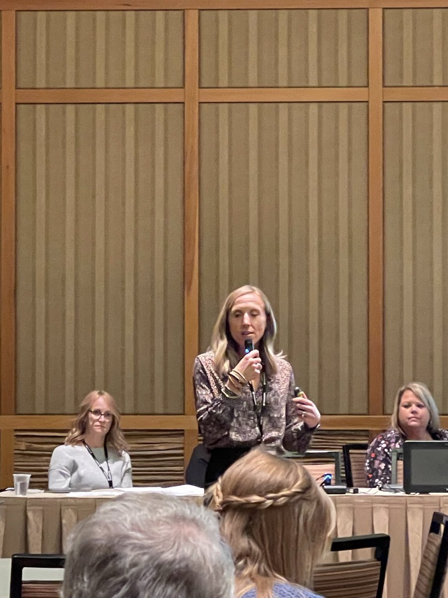 SuptMontgomery's tweet photo. A big shoutout to JoAnn Ford-Halverson @JennySterpin @mrskcavanaugh for representing Lake Forest at the #TASH2022 conference. #lfmoments https://t.co/9acQc9wDdI
