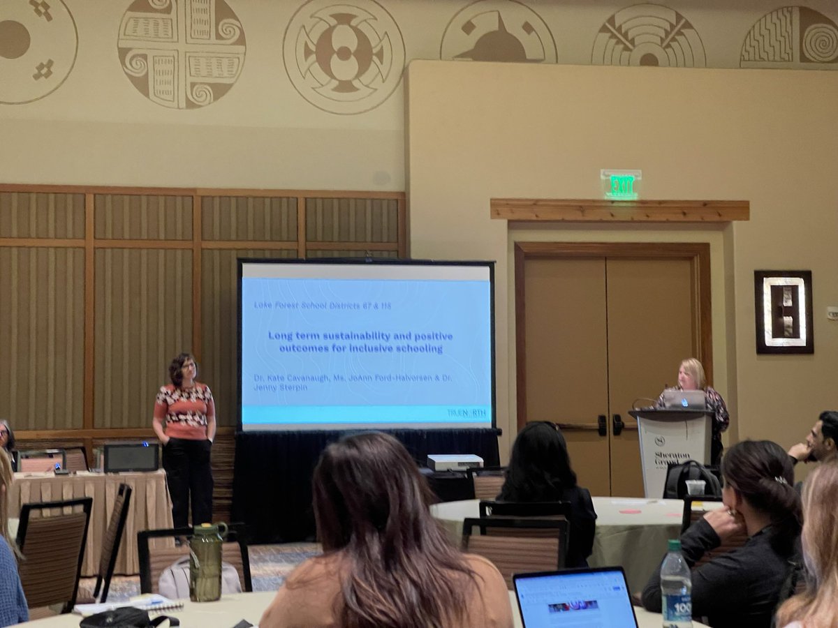 SuptMontgomery's tweet photo. A big shoutout to JoAnn Ford-Halverson @JennySterpin @mrskcavanaugh for representing Lake Forest at the #TASH2022 conference. #lfmoments https://t.co/9acQc9wDdI