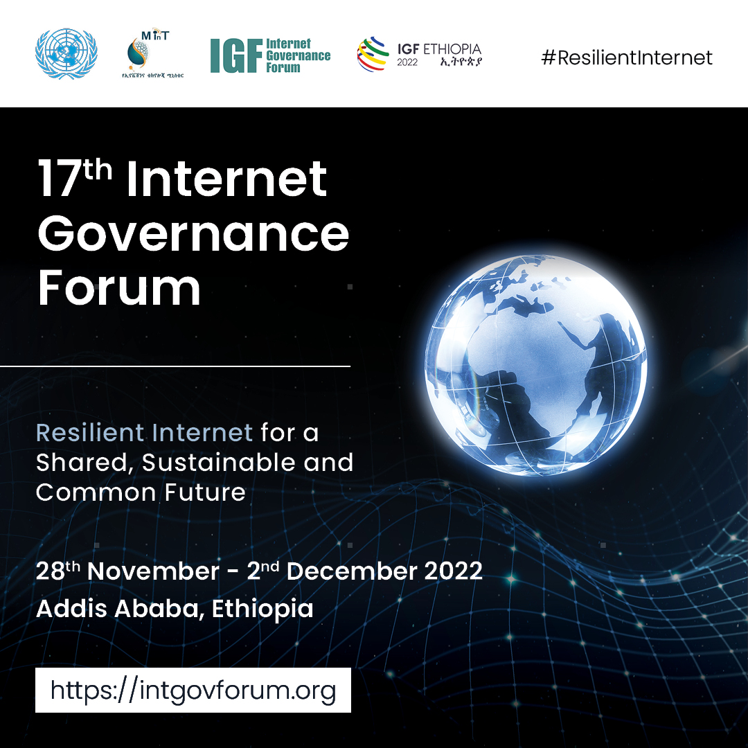 Watch the closing ceremony and open-mic taking-stock session live in a few moments as the 17th #igf2022 comes to an end.
 youtu.be/UOpmpxRFh-4

#ResilientInternet #SDGs 

<a href="/UN/">United Nations</a> <a href="/intgovforum/">IGF - Internet Governance Forum</a>