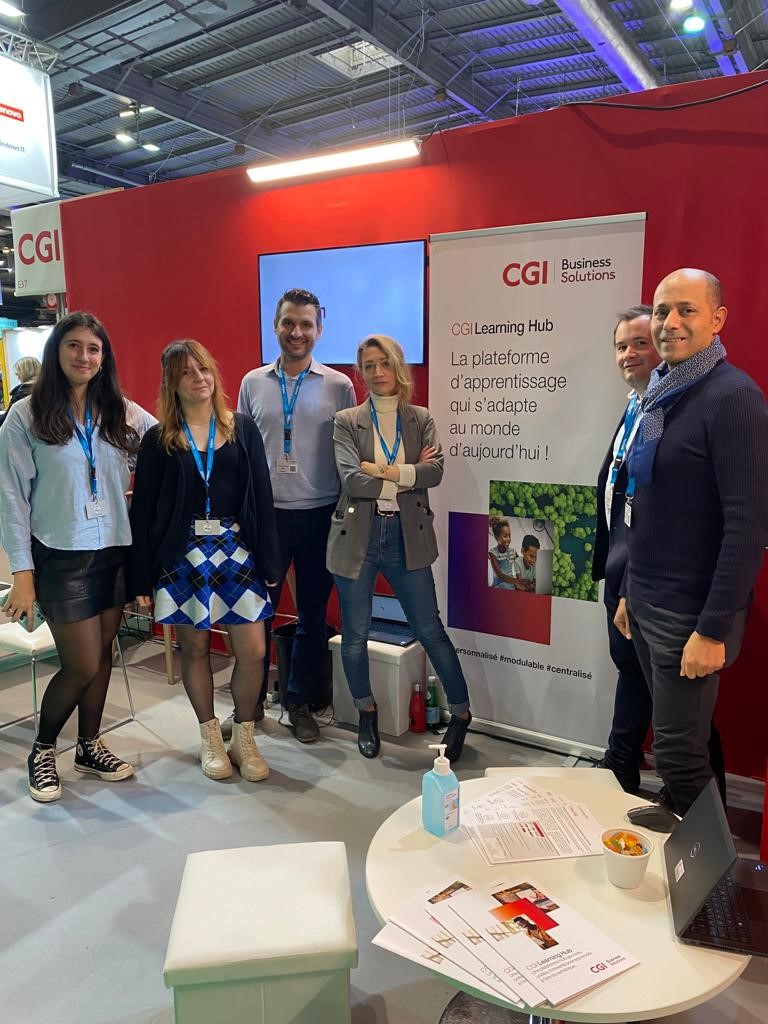 CGI en France (@cgi_fr) on Twitter photo En direct du Salon #EducatechExpo !
Retrouvez nos experts sur le stand E37 pour échanger sur l'innovation éducative !
#CGIBusinessSolutions #EducationNumérique
<a href="/educatechexpo/">Educatech Expo</a> En direct du Salon #EducatechExpo !
Retrouvez nos experts sur le stand E37 pour échanger sur l'innovation éducative !
#CGIBusinessSolutions #EducationNumérique
<a href="/educatechexpo/">Educatech Expo</a>
