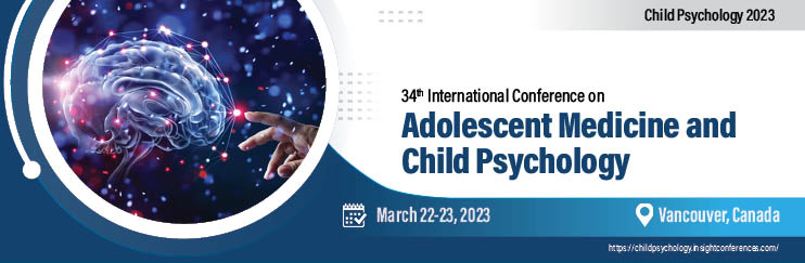 We glad to welcome #Psychiatrists, #psychologists, doctors to join us at the 34th International Conference on #Adolescent Medicine and Child #Psychology to be held during March 22-23, 2023 #Vancouver, #Canada.
See more : childpsychology.insightconferences.com