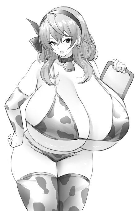 こんな感じのアコを描きます🐮🔔 