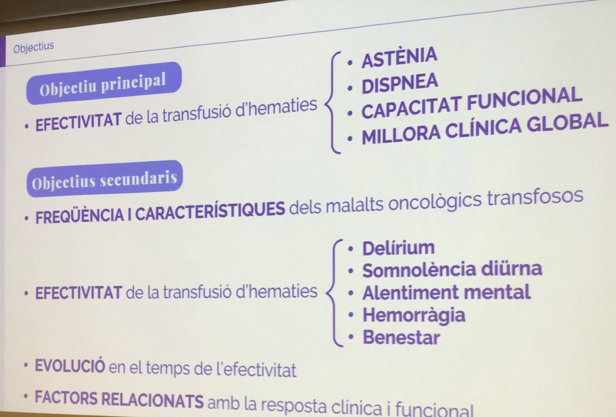 Excellent tesi Cristina Farriols, l,efectivitat transfusio malalts avançats/terminals. Moltes felicitats i admiracio per una professional competent i compromessa ⁦<a href="/SCBCPal/">Cures Pal·liatives - SCBCP</a>⁩ ⁦<a href="/catedracpal/">Càtedra de Cures Pal·liatives UVic-UCC/ICO</a>⁩ ⁦<a href="/SCGiG/">SCGiG</a>⁩ ⁦<a href="/secpal_/">SECPAL_CPaliativos</a>⁩ ⁦<a href="/CFarriols/">Cristina Farriols Danés</a>⁩ moltes felicitats Cristina!