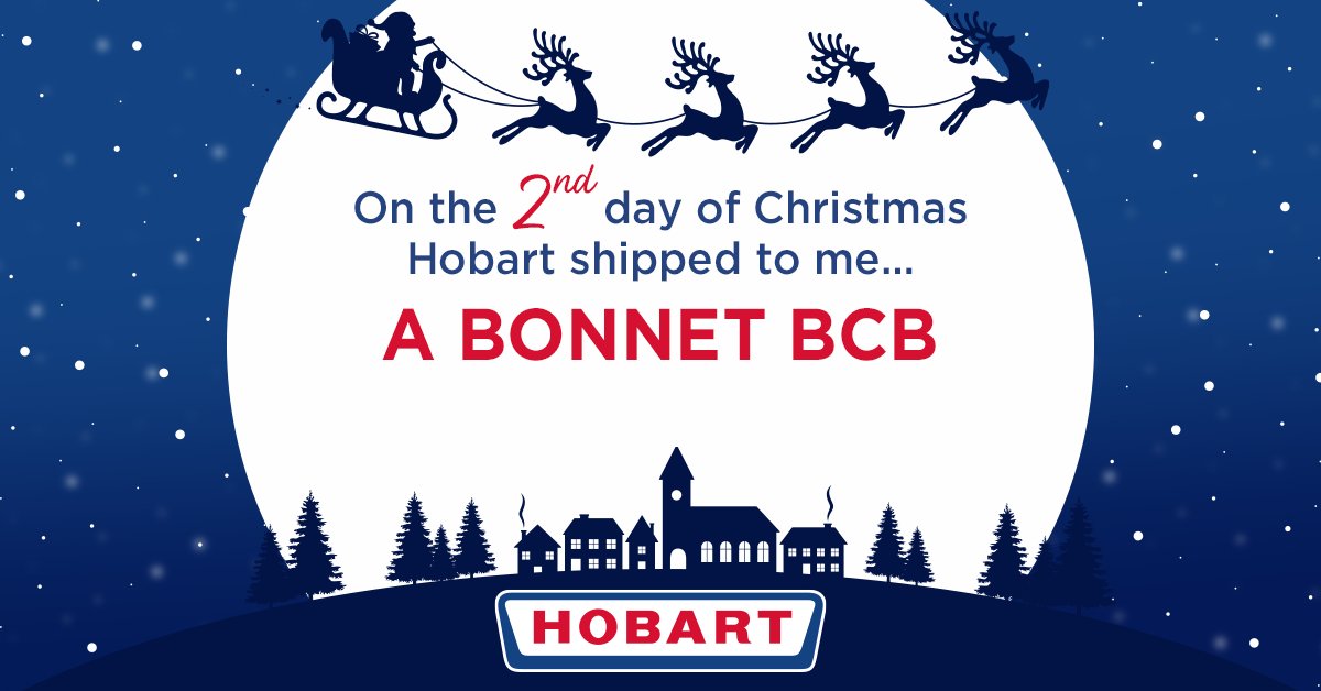 Our Bonnet Charbroilers are ready to fly out our warehouse and into your kitchens, bringing the BBQ taste of the summer into the festive season.

Find out more about the BCB: hobartuk.com/products/cooki…

#Hobarts12DaysOfChristmas #ReadyToDeliver #FullWarehouse #FinanceAvailable