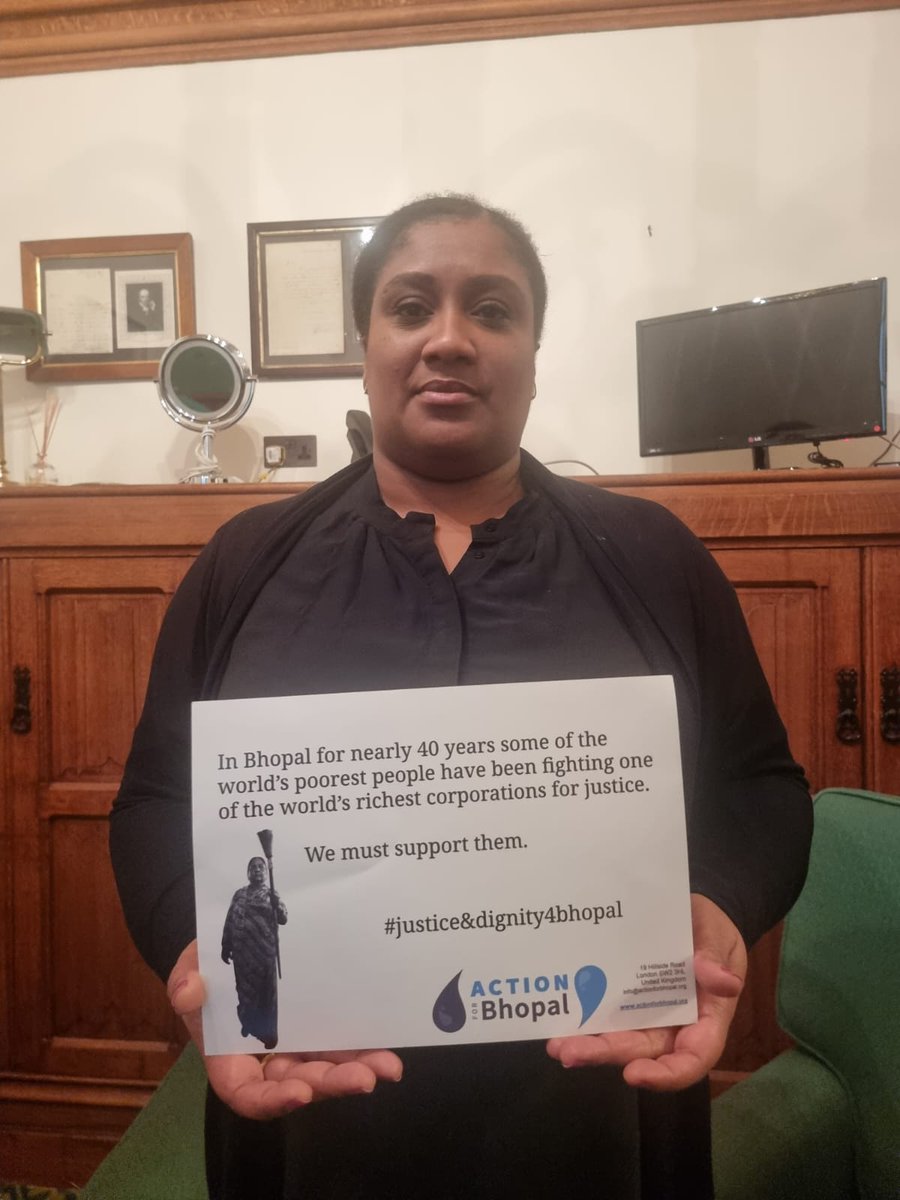 38 years ago, a highly toxic gas leaked from the Union Carbide factory in Bhopal, India, killing 25,000, leaving 150,000 chronically ill and poisoning the area for generations.

Solidarity with <a href="/actionforbhopal/">Action for Bhopal</a> in their fight against the corporation responsible #Justice4Bhopal