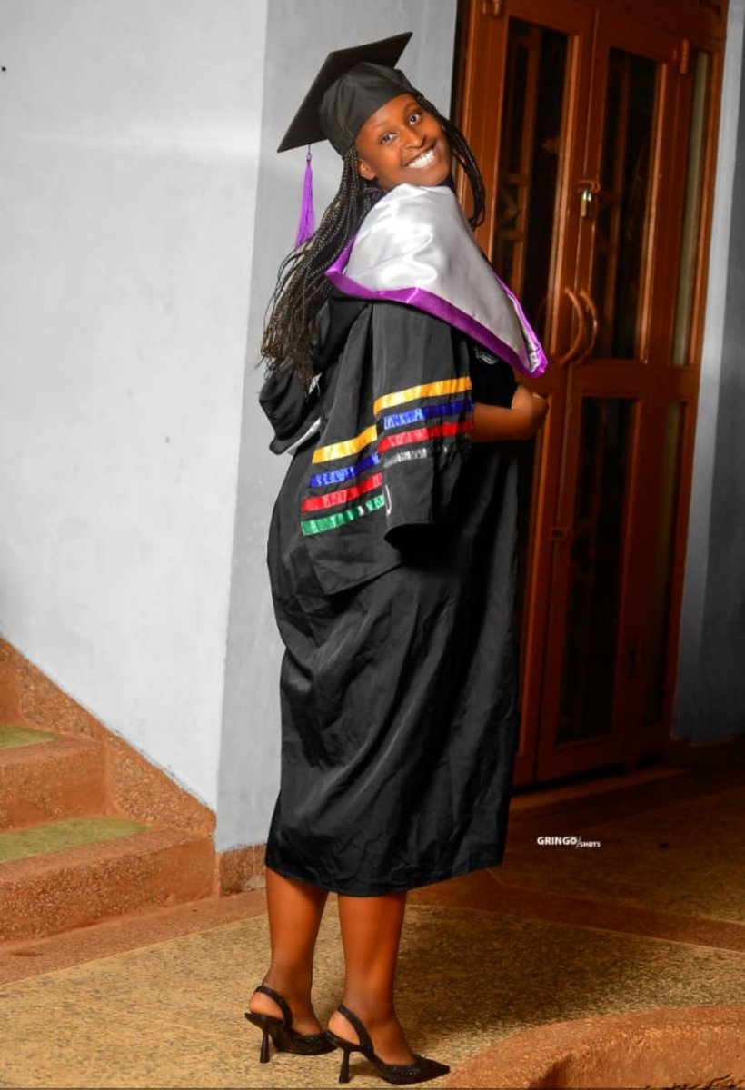 Congratulations on your successful graduation our beloved daughter! You've achieved an amazing milestone today. 'Sing to the Lord,for he has done wonderful things'.