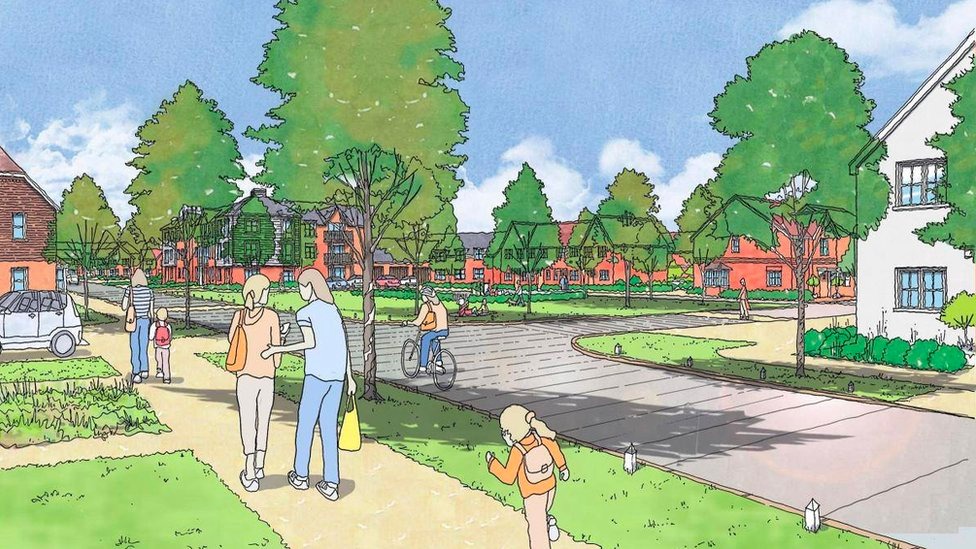 ShorehamByCycle's tweet photo. This week saw an #Adur District Council planning meeting where #NewMonksFarm was once again discussed.
Various councillors, including @dizzymabil and @danflower7, spoke out to express disappointment at the extent and design of facilities for cycling.
What a missed opportunity! https://t.co/dxMSEy4URs