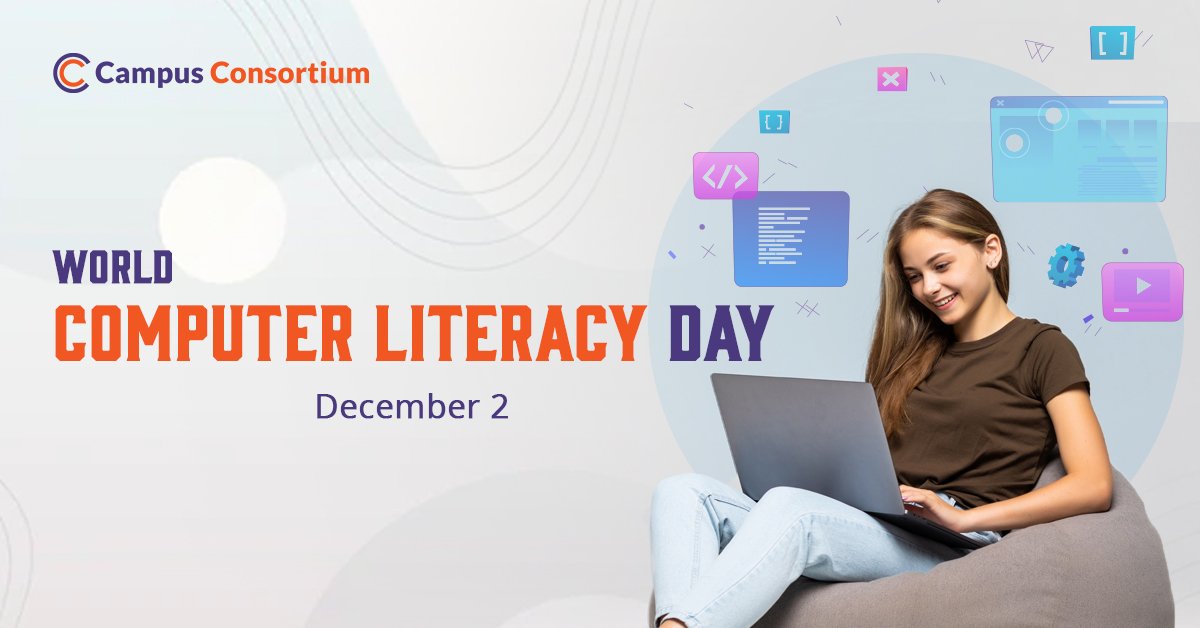 World Computer Literacy Day

#computerliteracy #Celebration #EducationForAll #Campus #campusconsortium #literacy #fridaymorning