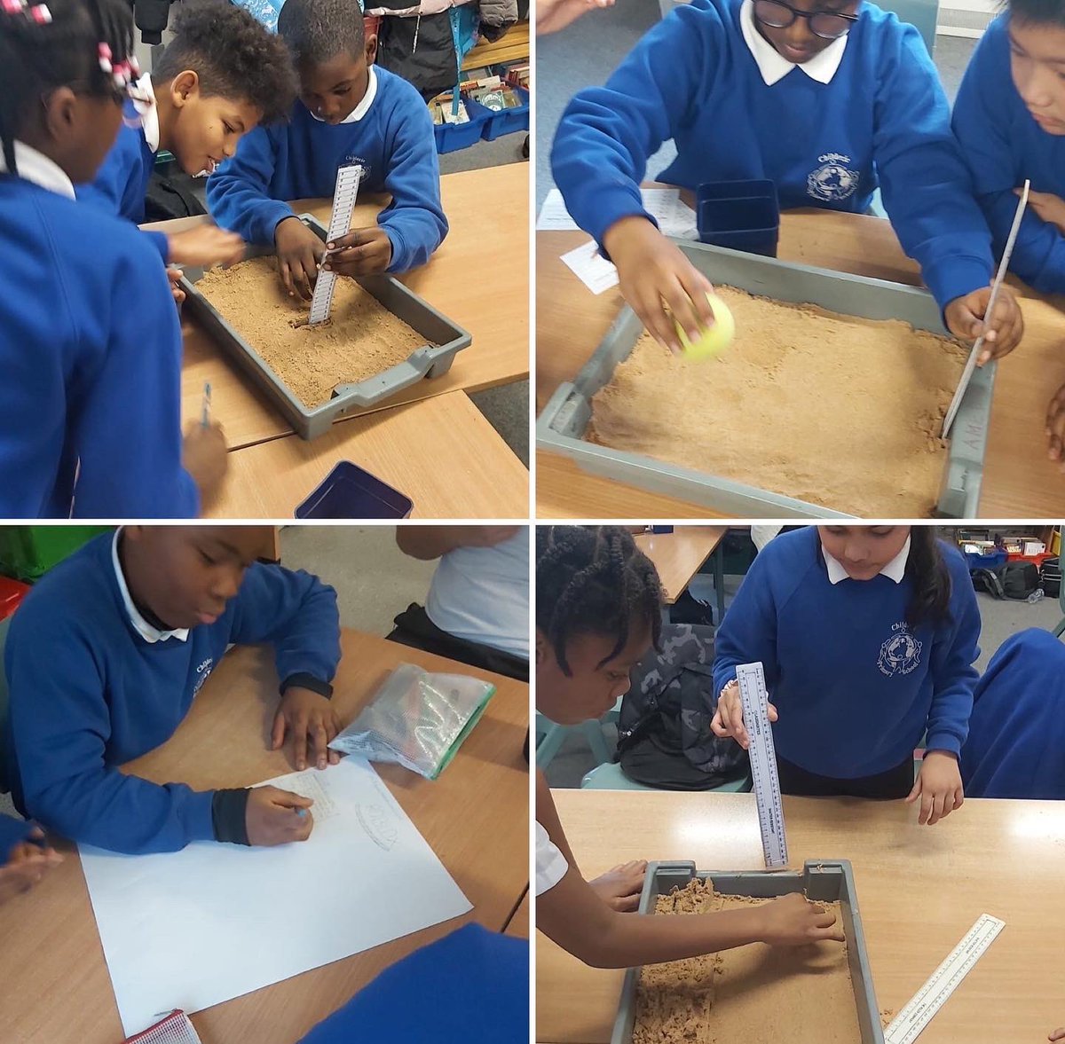 There has been lots of great learning taking place in Year 5!

The children visited the Royal Observatory Greenwich as part of their Earth and Space topic.

They took part in an Ancient Greece workshop and can be seen taking part in a science activity.

Great learning Year 5 👏🏾👏🏼