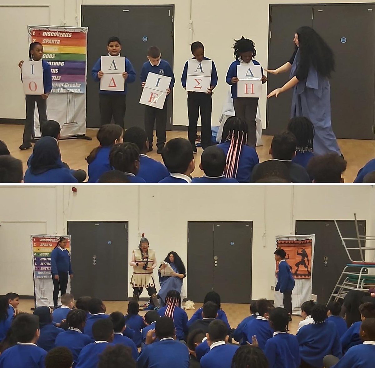 Childeric Primary School tweet media