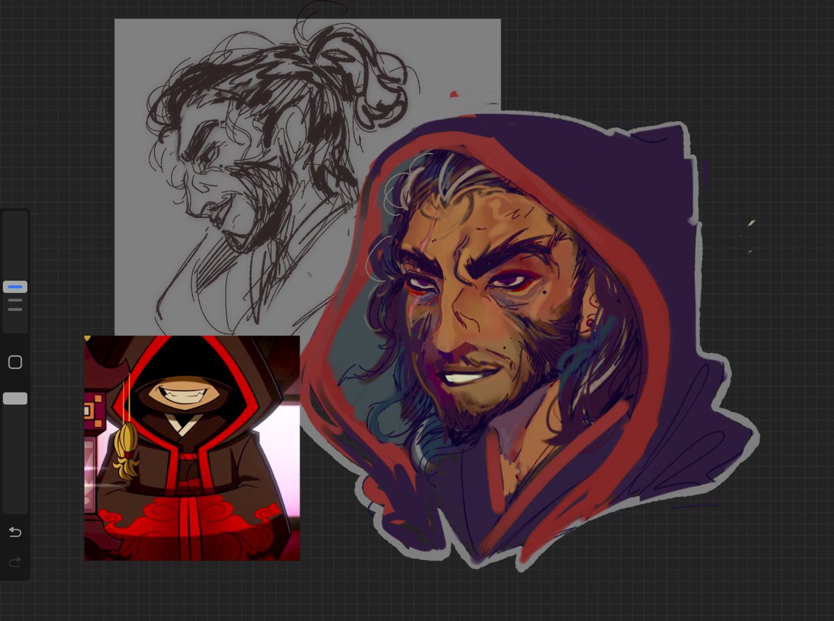 My take on human mac. Shoutout to ppl who draw him like a 40 year old man, i love it