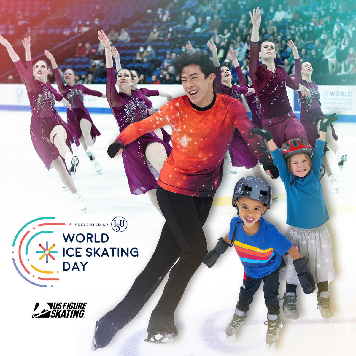 Happy #WorldIceSkatingDay! 

More than 30 events across the country are taking place today as the globe celebrates its love for skating. Hit the ❤️ to show your passion for skating!