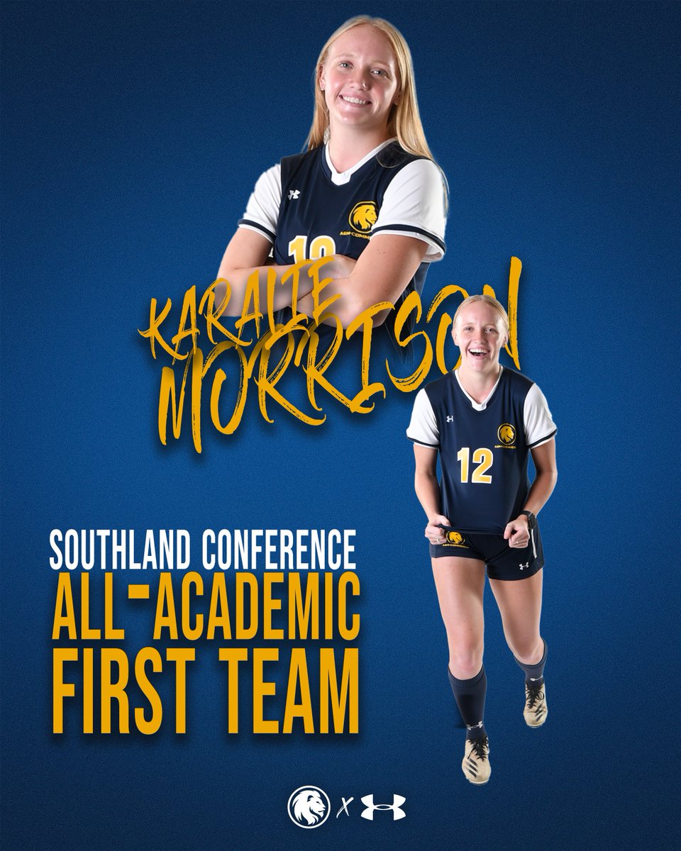 Lion_Athletics's tweet photo. Three members of @Lion_WSOC have been named to @SouthlandSports All-Academic teams! #UnleashTheBeast 

📰: https://t.co/nTHSX10FNj https://t.co/Z6fWkmja1c