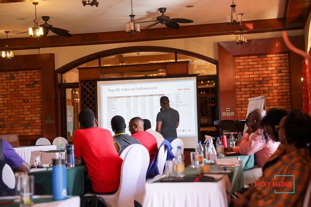 KKariisa's tweet photo. Our digital realignment process continued today with an engagement with a section of our Top and Senior Management Team members by the lake at @lvictoriaserena. This is a process key to @nextmediaug’s growth, &amp; we are prepared to invest all it takes to win here too. #NextMediaUG https://t.co/3pigmUuFAp