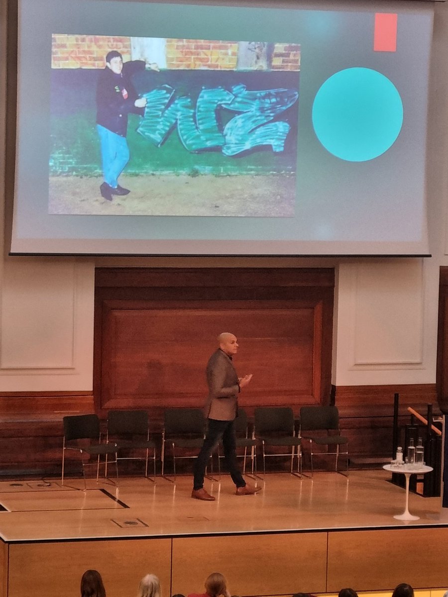 PsychSocScd's tweet photo. Our students were thrilled to hear raw and honest accounts from @MericoMarisa and Justin Rollins of their life experiences. Conversations in class have been dominated by this experience. Thank you. @HodderSchools https://t.co/hxZIf1J10b