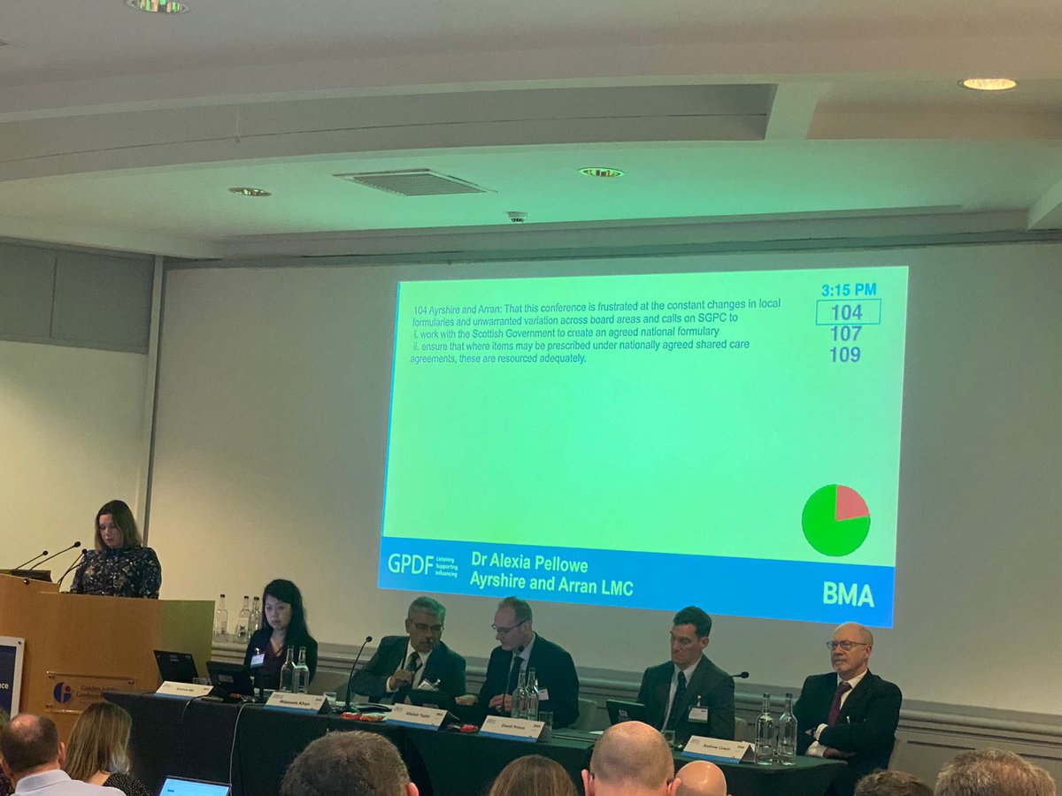 Alexia Pellowe (@alexiapellowe) on Twitter photo Debating we need a single national formulary for Scotland, promised in 2016 Manifesto. New Zealand achieved theirs in 2012. Is prescribing really equitable in Scotland just now?
Ps.13/25 pages of pharmacy first formulary is HB’s variation in emollients!🤯
#SLMC2022 <a href="/gpayrshire/">Ayrshire & Arran GP</a> Debating we need a single national formulary for Scotland, promised in 2016 Manifesto. New Zealand achieved theirs in 2012. Is prescribing really equitable in Scotland just now?
Ps.13/25 pages of pharmacy first formulary is HB’s variation in emollients!🤯
#SLMC2022 <a href="/gpayrshire/">Ayrshire & Arran GP</a>