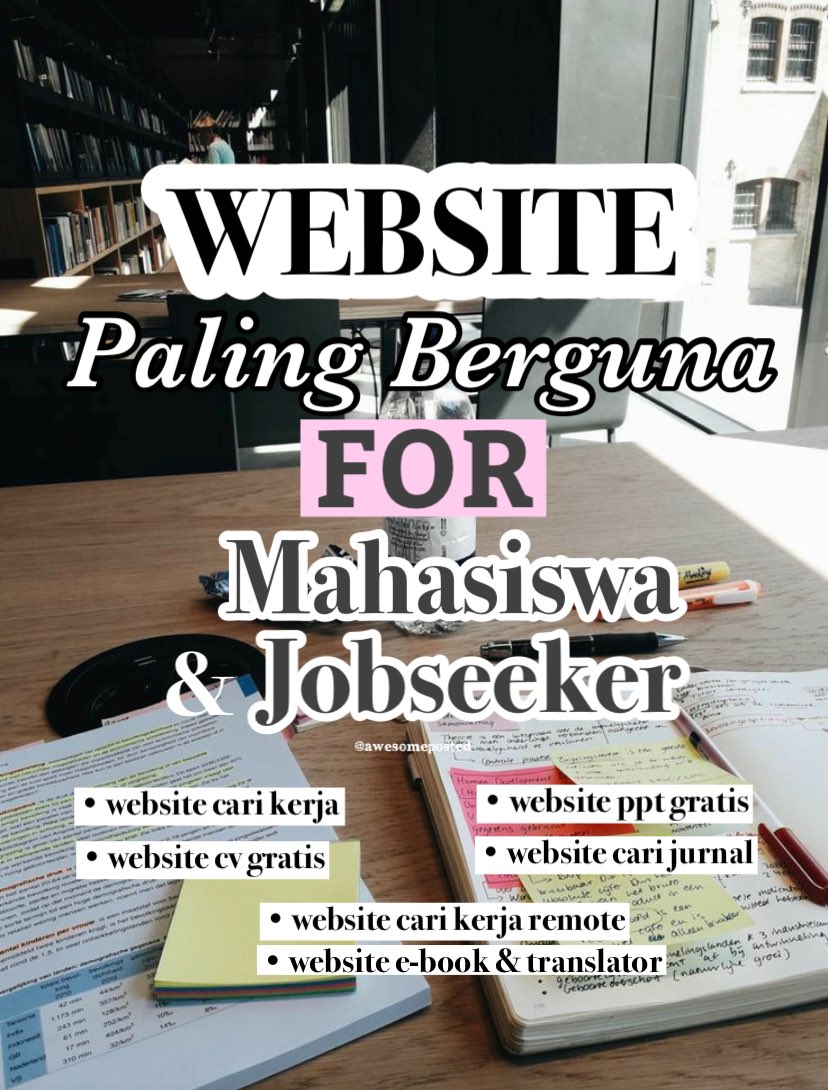 jusingfo's tweet photo. Kumpulan website penting, wajib save. 

— a thread https://t.co/bF4lLP9sD5