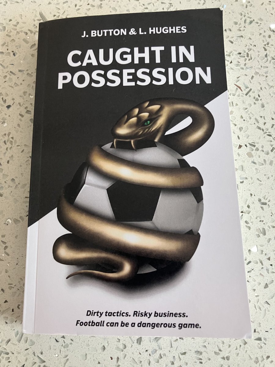 SimonDuke1's tweet photo. Many thanks for my prize ⁦@jackandloz⁩. I look forward to the further adventures of Marko Maric. #caughtinpossession https://t.co/rtHtS3Xk6F