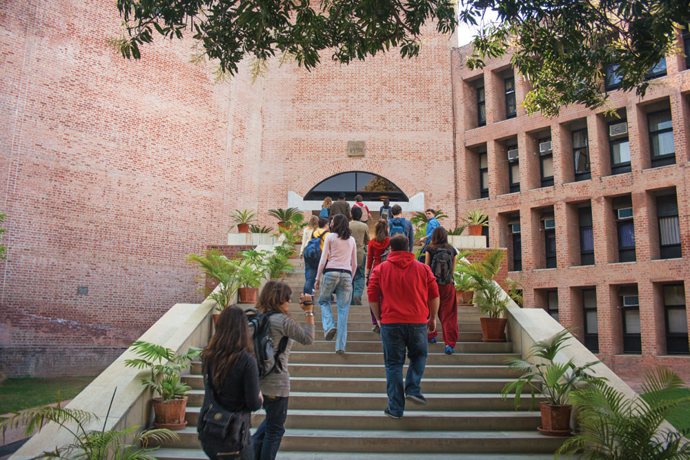 Openthemag's tweet photo. “In our 2-year MBA today, the percentage of engineers is in the mid-60 per cent bracket,” Pradyumana Khokle, Dean (Programme), @IIMAhmedabad tells Moinak Mitra, #BestB-Schools2023 https://t.co/yROd7yslq9 https://t.co/NuH6ulBhQ9