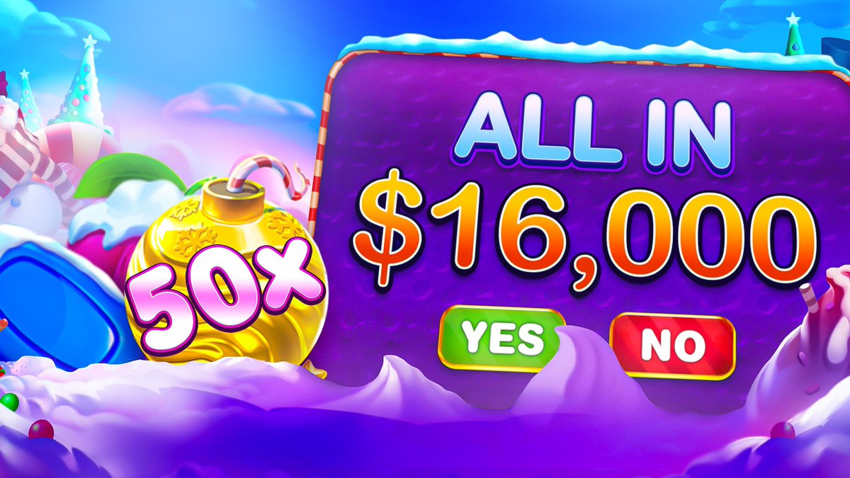 Let’s head into the festive season with some sweet bonanza Xmas!!

youtu.be/Bac2y6igExk