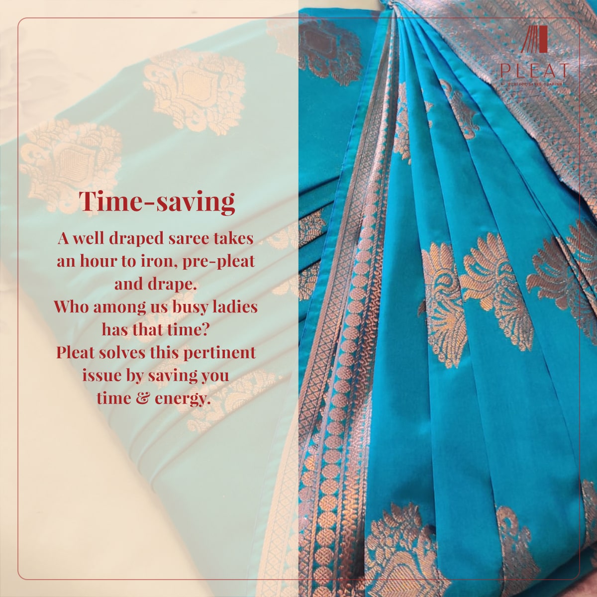 PleatOfficial's tweet image. Reasons why pleat is your best friend 🫂

Now avail the amazing discounts and offers 🎉

Download the pleat app available on Google Play Store &amp;amp; App Store.

Pick-up and drop are free!

📍Chennai

#saree #prepleating #pleating #sareelove #sareedraping #sareefashion #sareelover