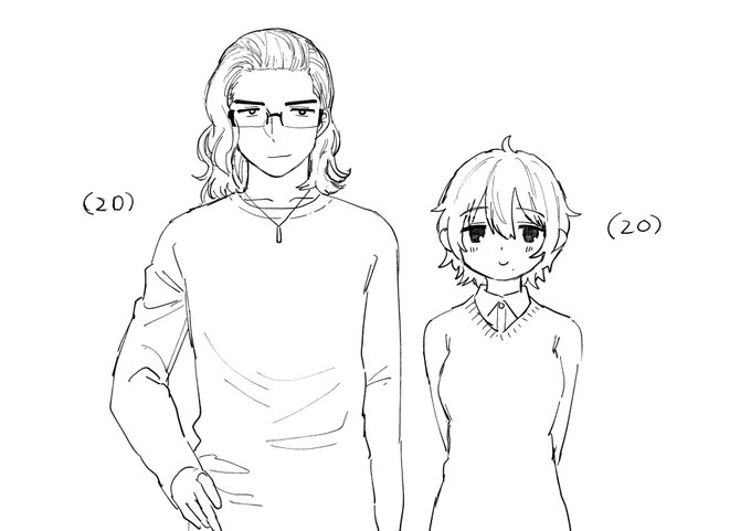 ちょっとずついろんな構想を練ってます、という進捗報告を兼ねたツイートなのですが、いま描き進めてる男女たち 裏で既にはちゃめちゃにドスケベな事になっているので、改めてすまし顔の立ち絵を描くと逆に赤面してしまう

この2人が……!!!?!あんなことに……!!!!!!?!?!? 