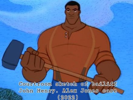 Playable Character on Twitter: "Don't hate on Alex Jones in the guise