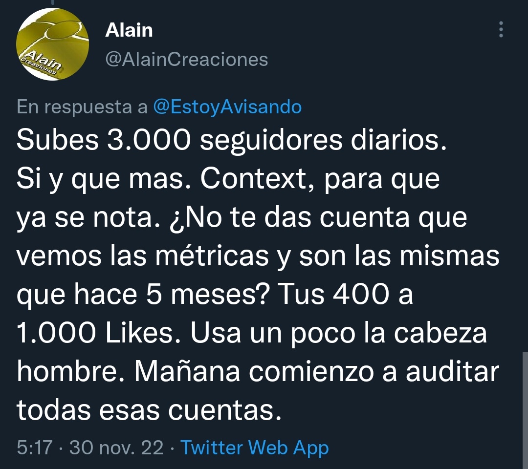 Negacionistas Out of Context tweet media