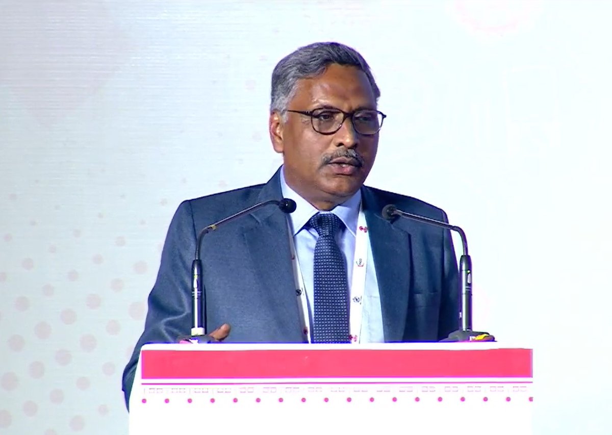 stpiindia's tweet photo. Shri Arvind Kumar, Director General, #STPI participated in #MakeInOdishaConclave2022 and spoke about the potential of #Odisha in becoming an investors hub for #Industry4.0. @arvindtw https://t.co/s3tUwS4Iv5