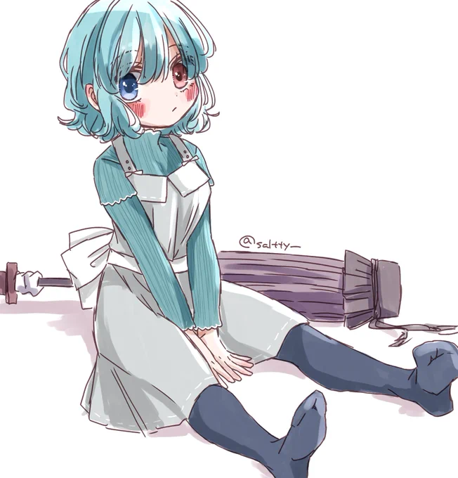私服小傘ちゃん～～!! 
