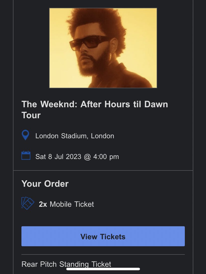 HaidJasmin's tweet photo. @theweeknd thank you universe🤩🖤 https://t.co/gZ8gSMU1YT