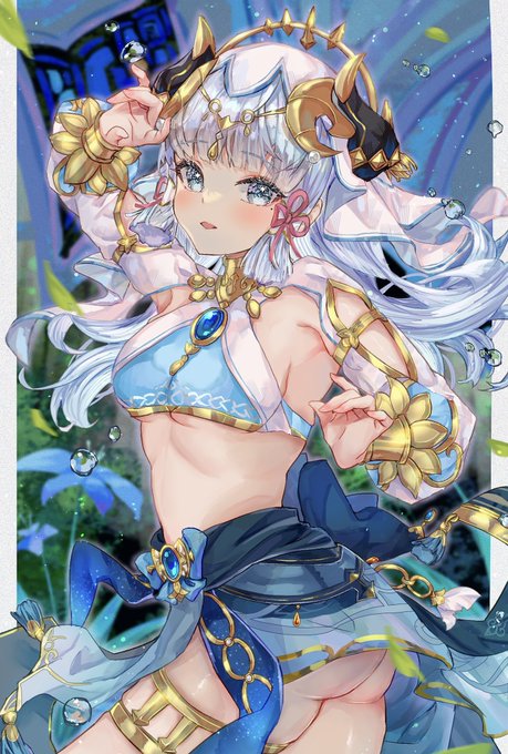 #今月描いた絵を晒そう
11月のやつ今更載せていい?🥲
ニィロウコス神里綾華 