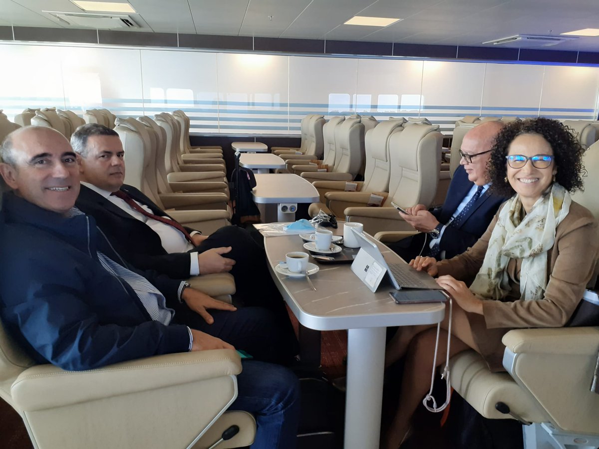 Federación Canaria de Empresas Portuarias tweet media