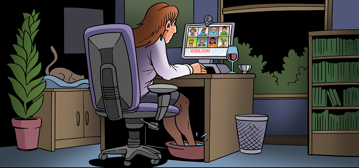 Vrijdagavond 2 december om 19.30 uur.

GRATIS webinar Overtuigend Speechen en Debatteren.

Doe je mee? Je bent van harte welkom!

#sprekeninhetopenbaar #pitchen #speechen #argumenteren #presenteren #gelijkkrijgen #argumenteren 

denederlandsedebatclub.nl/agendaitem/2de…