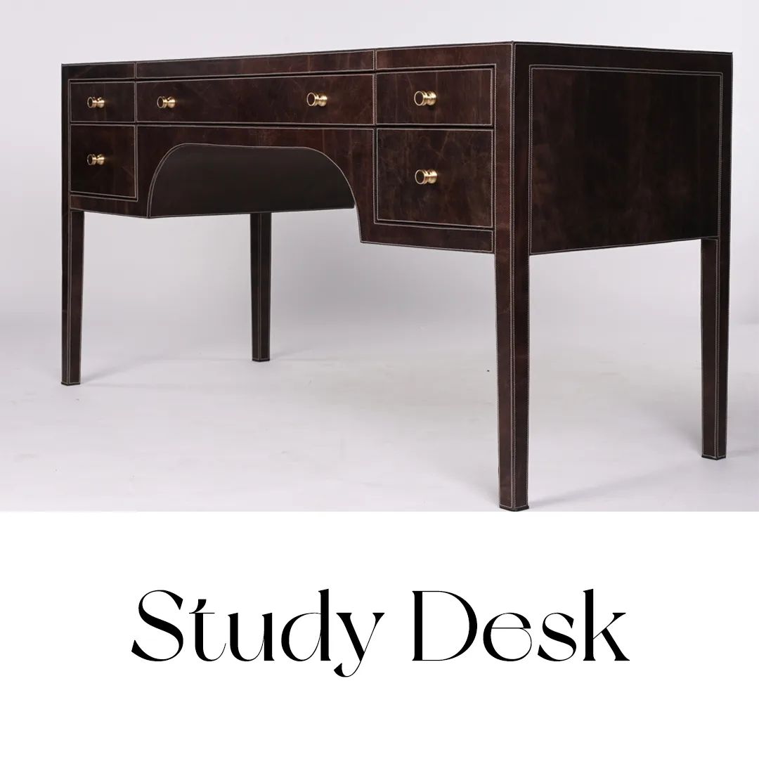 DesignsMagus's tweet image. Handcrafted Leather Desk with custom made brass knobs &amp;amp; leather details.
Buy now @ bit.ly/3B6RZBU
#leatherfurniture #interiordesign #homedecor #leathersofa #sofa #decoration #couch #coffeetable